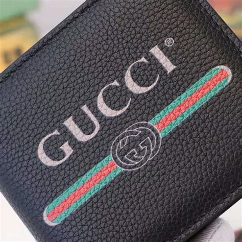 gucci print wallets for men